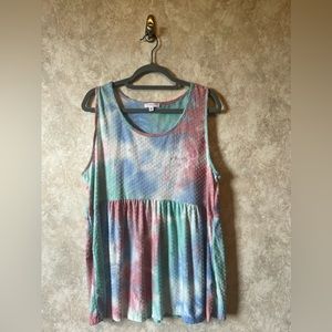 Weekender Babydoll Tank